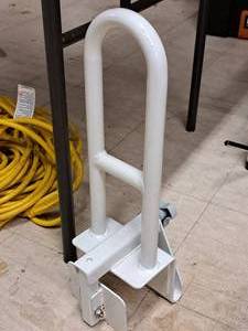 lot 52 image: Aldi 250-lbs Bathtub Safety Rail