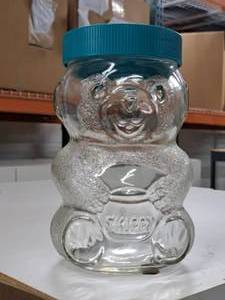 lot 90 image: Skippy Peanut Butter Glass Jar