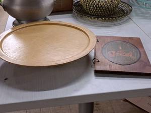 lot 108 image: Lazy Susan, Guest Book