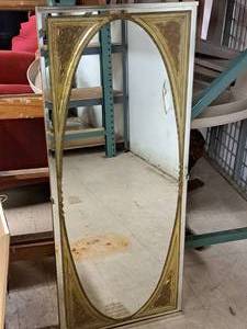 lot 38A image: Framed Wall Mirror