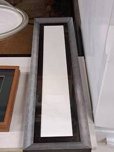 lot 123 image: Picture Frame with MatteGlass 1-12x11x41