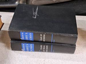 lot 129 image: Lot of (2) Memoirs by Harry S. Truman Signed Hardbound Books - Years of Decision, Years of Trial and Hope