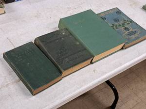 lot 134 image: Lot of (4) Vintage Hardbound Poem and Story Books