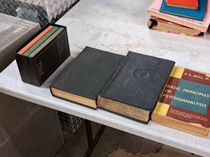 lot 133 image: Lot of (6) Assorted Encyclopedia and Medical Books