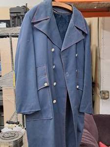lot 137 image: Vintage Botang Weathertopper Military Coat