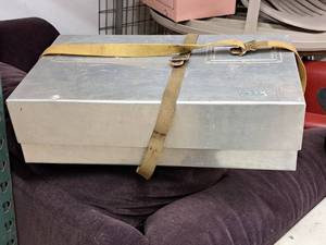 lot 140 image: Kuntz Alum-Lite Aluminum Storage Case