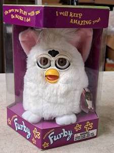 lot 162 image: Collectible Doll (in original packaging) - Electronic Furby