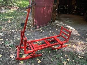 lot 6 image: Vintage Snow SledHauler