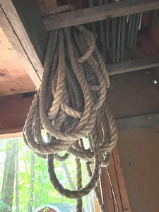 lot 10 image: 125 Feet of Heavy Duty Rope