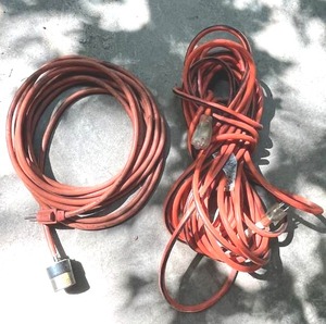 lot 21 image: Extension Cords