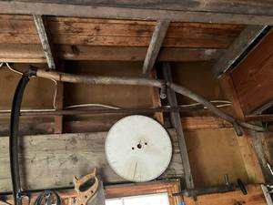 lot 25 image: Vintage Scythe Hay Sickle Farm Tool
