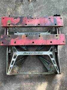 lot 67 image: Vintage Black & Decker Workmate