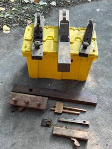 lot 78 image: Vintage Wood Block Planes and Other Woodworking Tools