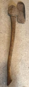 lot 88 image: Vintage 36 Broad Axe