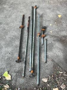 lot 99 image: Pipe Clamp Lot