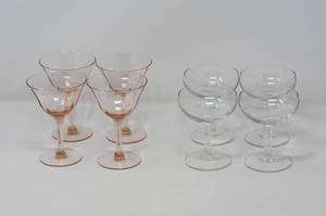 lot 6 image: Vintage glassware