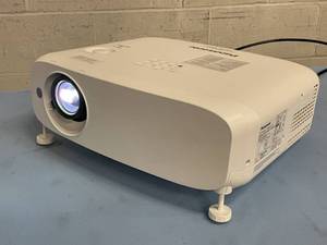 lot 8 image: Panasonic PT-VW530 5000 ANSI Lumen WXGA Widescreen HD Home Theater Projector  Projection System