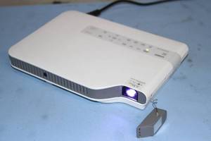 lot 9 image: Casio Ultra-Portable XJ-A251 Widescreen WXGA 3000-Lumen Projector  Projection System