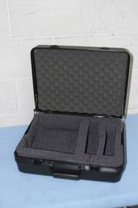 lot 27 image: Hard-Sided Foam-Lined Equipment Case