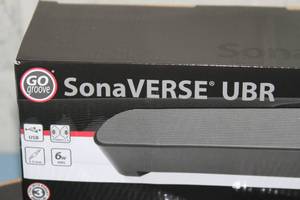 lot 28 image: Lot of 3 - New - GO Groove GoGroove SonaVERSE UBR USB Powered Audio Sound Bar Soundbar Systems