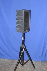 lot 72 image: Anchor Liberty MPB-4500 Pro PA Public Address Powered Sound System Speaker & Tripod Stand