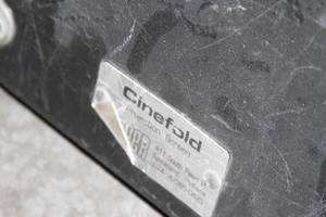 lot 77 image: Draper Cinefold Professional 6x8 Portable Truss-Style Video Projection Screen System