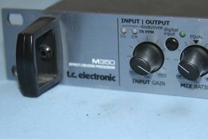 lot 41 image: T.C. Electronic M350 Pro Audio Dual-Engine Rack Processor with Reverb and Multi-Effects