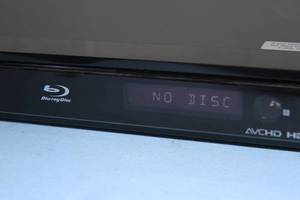 lot 53 image: Sony BDP-S360 Full HD Blu-Ray Disc CD 1080p Player & Remote Control
