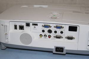lot 60 image: NEC NP-P350W Widescreen Professional Home Theater & Business Video Projection  Projector System