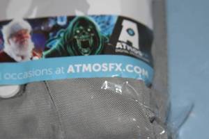 lot 67 image: Atmos FX AtmosFX AtmosGear 3D Digital Holiday Hologram Projection Projector Material - NEW