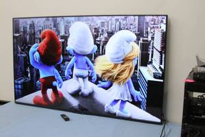 lot 104 image: Sharp PN-LE701 70 Commercial  Professional HD LCD Television  TV  Display  Monitor