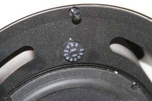 lot 87 image: PAIR of Tannoy 6 Coaxial In-Ceiling Pro Audio Loudspeakers  Speakers - Model CVS 6