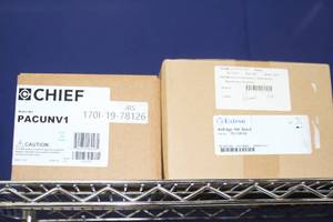 lot 90 image: Large Lot of Miscellaneous Professional  Commercial Audio Video & Control Items and Accessories