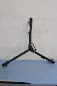 lot 93 image: Lot of 2 Video Tripod Rolling  Mobile Dollies - Portable  Folding