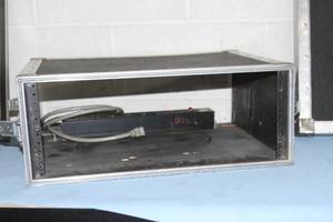 lot 97 image: Jan-Al USA-Made Hard-Sided Heavy Duty Equipment Road Case with Rack