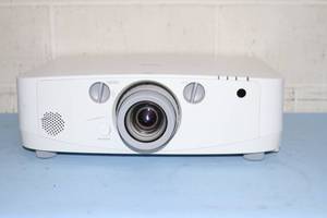 lot 113 image: NEC PA500U 5000-Lumen Advanced Professional  Commercial High-Brightness HD Projector  Projection System