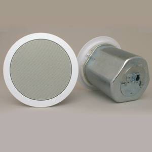 lot 17 image: PAIR of Penton Audio USA High-Performance Closed-Back Pro Audio Ceiling Speakers - Model CCS-6T