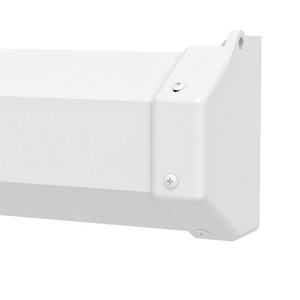 lot 24 image: Da-Lite Model C 34730 Manual Wall  Ceiling Video Projection  Projector Widescreen Screen - 60x96