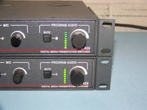 lot 126 image: (2) Extron Digital Media Presentation Switchers with HDMI