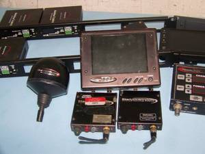 lot 129 image: NextLINK, QSC, Kramer, StarLink Wireless, Magenta AudioVideo components