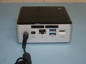 lot 132 image: Intel NUC Micro PC