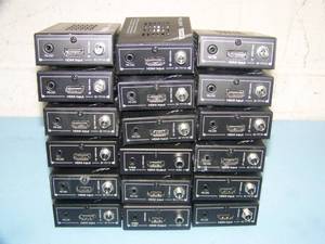 lot 134 image: Key Digital HDMI 4KUHD Extender, Booster and Buffer units