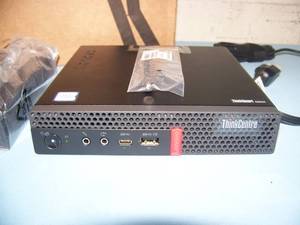 lot 135 image: Lenovo ThinkCentre Tiny M920q Desktop PC