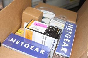 lot 30 image: Large Lot of Miscellaneous Professional & Commercial Audio Video & Control Items and Accessories