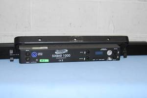 lot 101 image: Elation Lighting SixBar 1000 High-Powered RGBAWUV LED Linear Pro Light Fixture