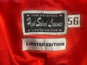 lot 20 image: McDonalds All American High School Legends Basketball Jersey