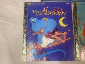 lot 35 image: Walt Disney Little Golden Books