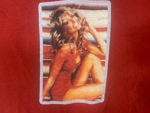 lot 41 image: Vintage Farrah Fawcett t-shirt