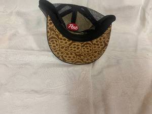 lot 45 image: New - Post Honey-comb snap back trucker hat