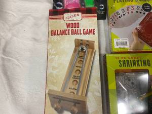 lot 54 image: Games and craft bundle
